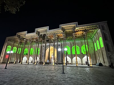2. Bolo Haouz Mosque, Bukhara author - Umid1108