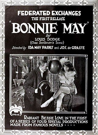 <i>Bonnie May</i> 1920 silent film by Ida May Park
