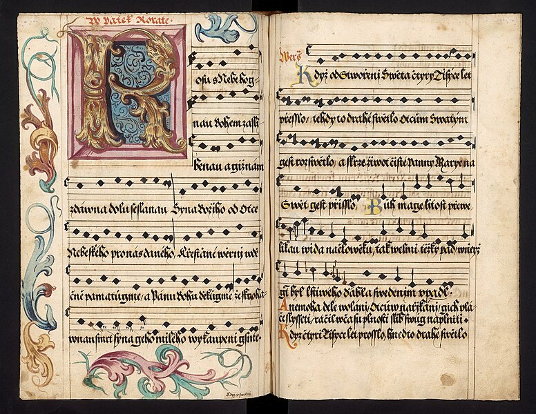 File:Book of morning advent songs Velvay (SOkA-Kladno).jpg