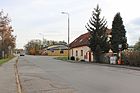 Čeština: Poříčská ulice v Poříčí, části Boršova nad Vltavou English: Poříčská street in Poříčí, part of Boršov nad Vltavou, Czech Republic.