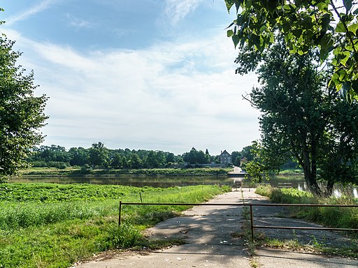 Boritz Historische Furt