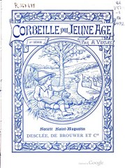 A. Verley, Corbeille du jeune âge, 2e série 1898    
