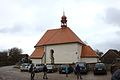 Čeština: Kostel sv. Bartoloměje v Bradě-Rybníčku, Královéhradecký kraj English: Church of st. Bartolomew in Brada-Rybníček, Hradec Králové Region, CZ