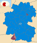 Thumbnail for 2011 Breckland District Council election