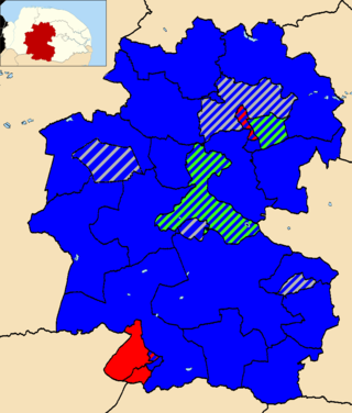 <span class="mw-page-title-main">2019 Breckland District Council election</span> 2019 UK local government election