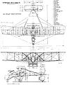 Risszeichnung der Breguet Br.M5