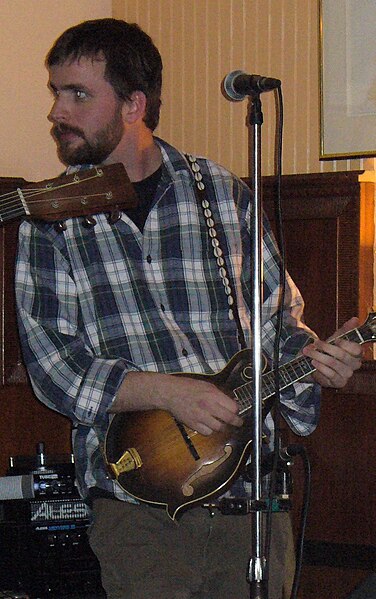 File:Brennan Gilmore Gary Ruley and Mule Train Southern Inn Lexington VA December 2008.jpg