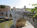 Bridge across Tiber in Rome - panoramio.jpg