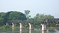 Bridge over the Kwai river