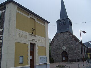 <span class="mw-page-title-main">Bruille-lez-Marchiennes</span> Commune in Hauts-de-France, France