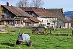 Ritterhaus Bubikon, residential building with barn