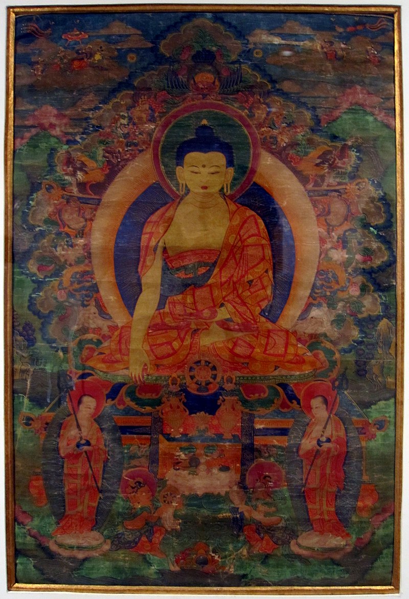 Buddha in Bhumisparsa mudra.jpg