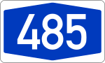 Thumbnail for Bundesautobahn 485
