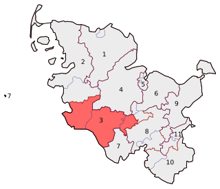 <span class="mw-page-title-main">Steinburg – Dithmarschen Süd</span> Federal electoral district of Germany