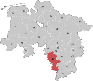 <span class="mw-page-title-main">Hameln-Pyrmont – Holzminden</span> Federal electoral district of Germany