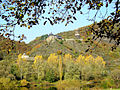 Burg Bischofstein im Herbst