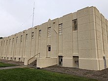 Burlington Gymnasium, Burlington. Burlington Gymnasium.jpg