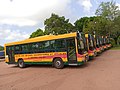 * Nomination Bus OF the University of Abomey-Calavi IN Benin (par Rachad sanoussi) --Adoscam 22:46, 1 July 2020 (UTC) * Decline  Oppose Tilted and clouds are overexposed. --King of Hearts 03:50, 2 July 2020 (UTC)