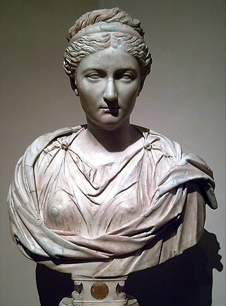 <span class="mw-page-title-main">Vibia Aurelia Sabina</span> Youngest daughter of Roman Emperor Marcus Aurelius