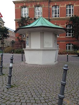 Buxbaum-Kiosk am Kantplatz