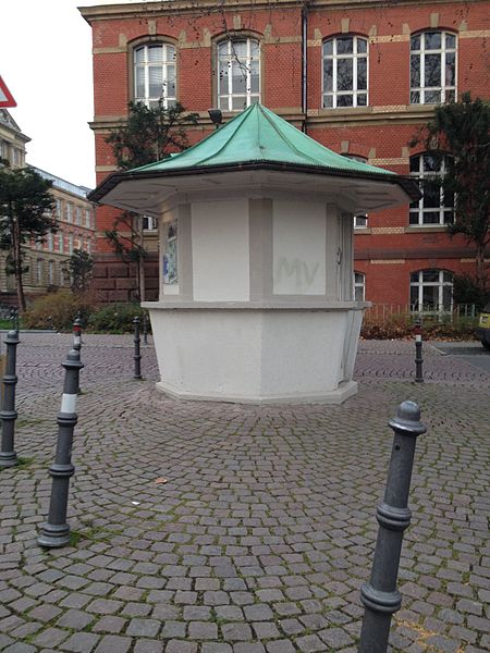 Buxbaum Kiosk am Kantplatz