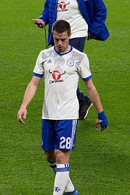 César Azpilicueta 2017