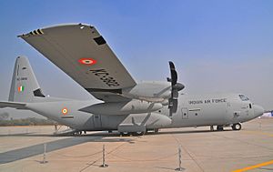 Lockheed Martin C-130J Super Hercules