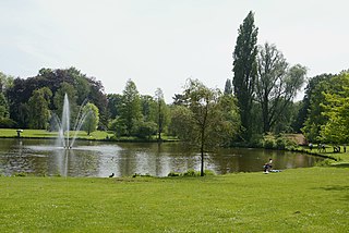 <span class="mw-page-title-main">Groot Park</span> City Park of the city of Aalst.