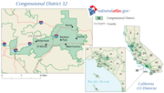 Thumbnail for 2009 California's 32nd congressional district special election
