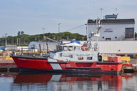 Canadian Coast Guard ship, Cape Edensaw - IMO 4520228 – port view