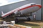 CF-JWP Douglas DC-3 Gateway Aviation (7643804222).jpg