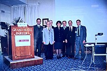 Roberto Giovanni Carbone MD, FCCP CHEST Italian Delegation (ACCP) in Naples, Italy, 1998