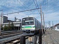 秩父鉄道7800系7804F