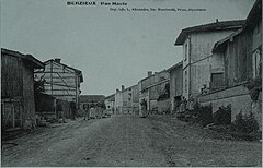 Berzieux, rue haute