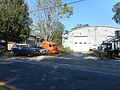 North of the station is what appears to be an old airplane hangar owned by local tree cutters with a pretty unusual antique car and truck collection.