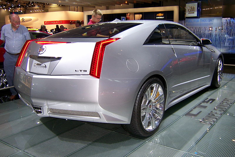 File:Cadillac CTS Coupe Concept rear.jpg