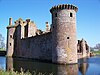 Caerlaverock Castle near Dumfries