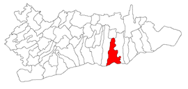 Localisation dans le comté de Călărași
