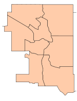 Calgary Federal Districts