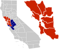 Vorschaubild für San Francisco Bay Area