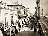 Florida street c. 1899 Calle Florida - Boote.jpg