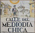 Miniatura para Calle del Mediodía Chica