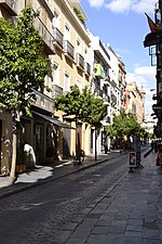 Calle García de Vinuesa