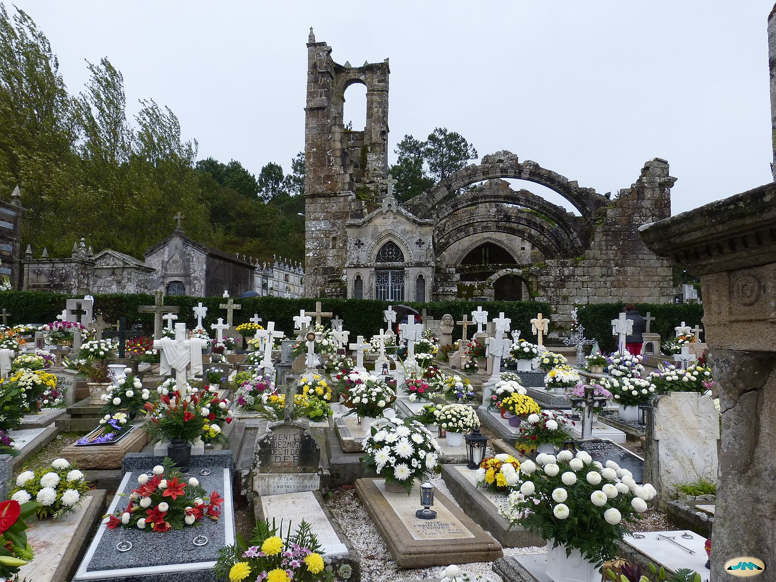 Cuál es el cementerio más grande de europa