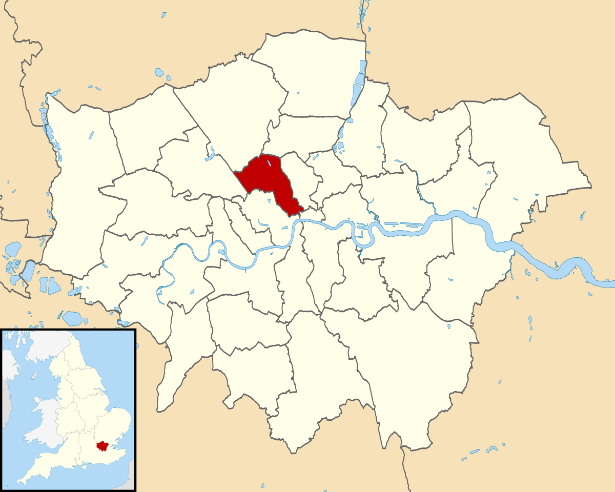 London Borough Of Camden Wikipedia