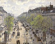 Boulevard Montmartre, lente, Israel Museum