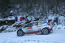 Camilli at the 2015 Monte Carlo Rally. Camilli 12.JPG