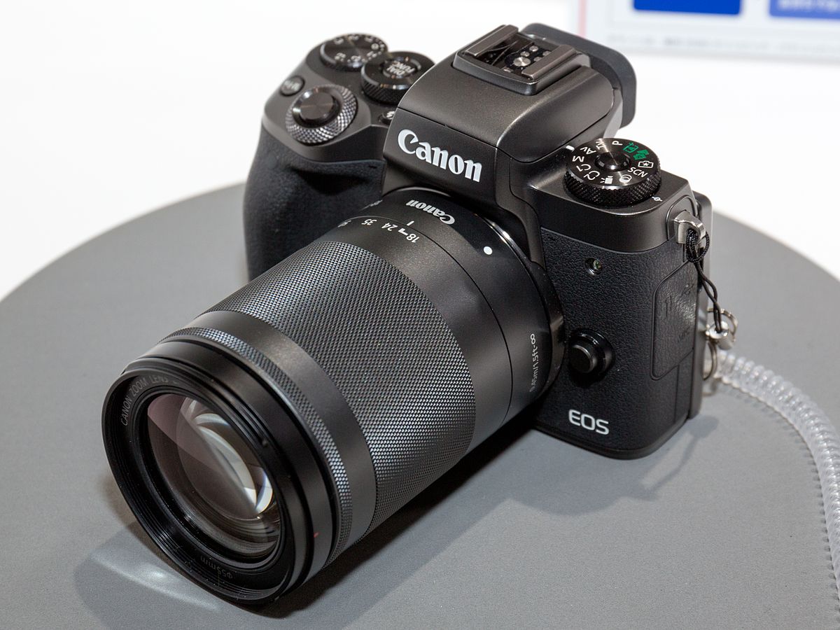 Canon EF-M lens -