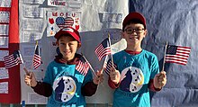 Canyon View students mark Veterans Day with an annual school performance and community walk through Sabino Canyon. Canyon View students on Veterans Day.jpg