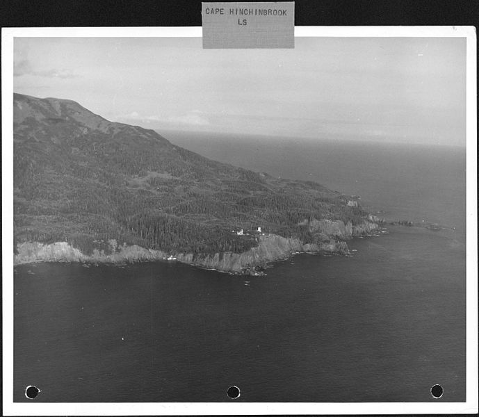 File:Cape Hinchinbrook, Alaska, 1948, ca. 1943 - ca. 1953 - NARA - 298197.jpg